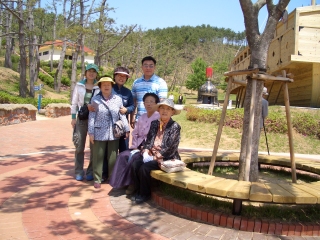   봄 야유회 메인페이지 미리보기