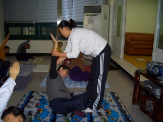   어르신들의 요가 메인페이지 미리보기